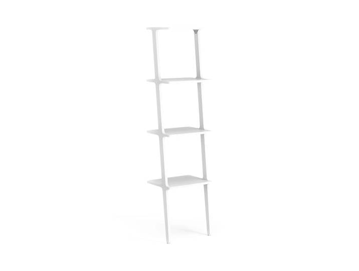 Swedese Planche pour étagère Libri Étagère 4 Frêne laminé blanc