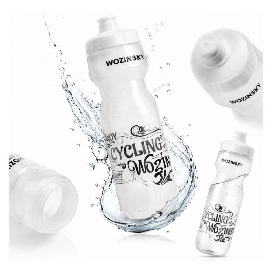 Wozinsky WBR-01T 750ml Fahrradflasche - Transparent (0.75 l) (1409315874)