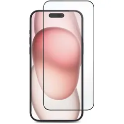 eSTUFF iPhone 16/15/14 Pro Screen (Apple iPhone 14 Pro, Apple iPhone 15 Pro, Apple iPhone 16 Pro), Smartphone Schutzfolie, Transparent