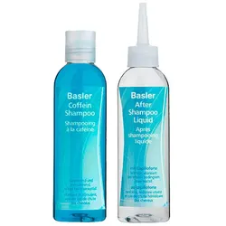 400ml basler Coffein Men's Hair Care Pro Age Set (Shampoo 200ml + Leave-in 200ml)