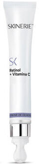 Skinerie Creme de Olhos Retinol e Vit C Eye Care Shot 15 ml