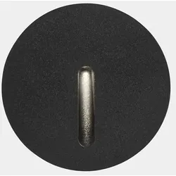 LEDS C4 Wandeinbauleuchte IP66 BAT ROUND LINEAL LED 2,2W 4000K ANTHRAZIT 6lm LEDS-05-E015-Z5-CM