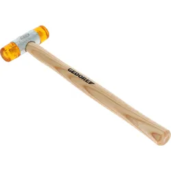 GEDO 224 E-22 - Plastikhammer, Ø 22 mm