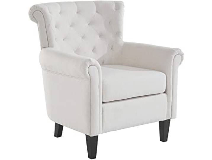 Cooper Polstersessel aus Stoff Creme