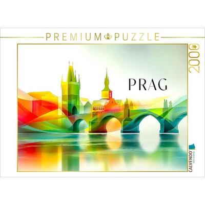 CALVENDO Puzzle Prag | 2000 Teile Lege-Größe 90x67cm Foto-Puzzle für glückliche Stunden, von , Calvendo Puzzle