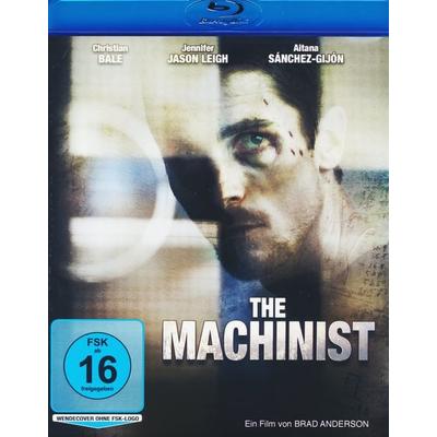 The Machinist, Blu-ray