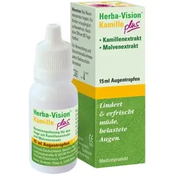 HERBA-VISION Kamille plus Augentropfen 15 ml Augentropfen