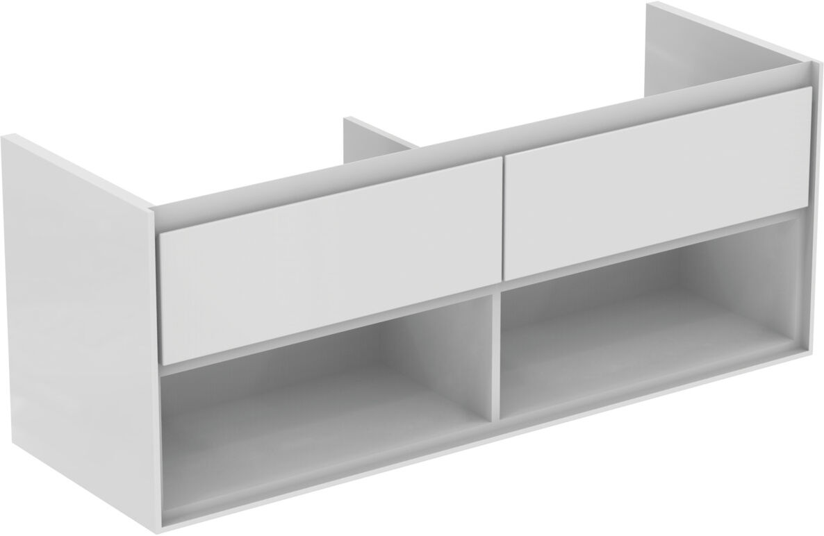 Air Ideal Standard E0831B2, blanc brillant / blanc mat, 2 Ideal Standard