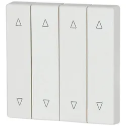 Eaton 193995 Wippe 4-fach, weiß signal glänzend, Jalo CWIZ-04/58