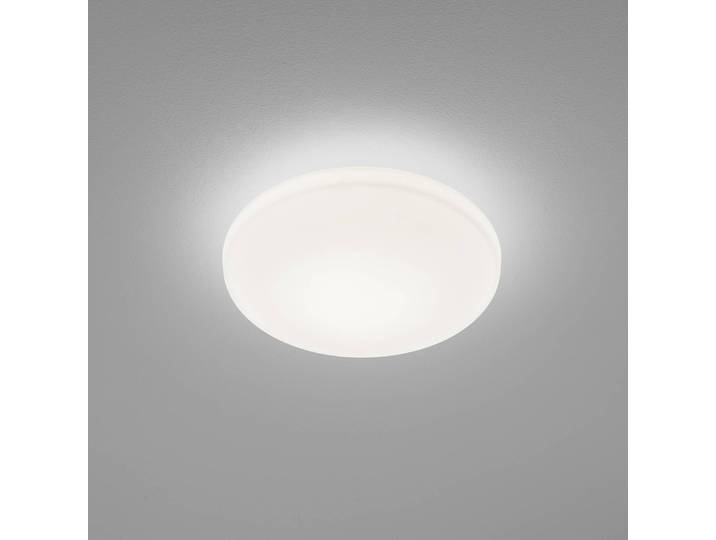 Helestra Deckenleuchte Kymo, für Badezimmer, Glas, Design