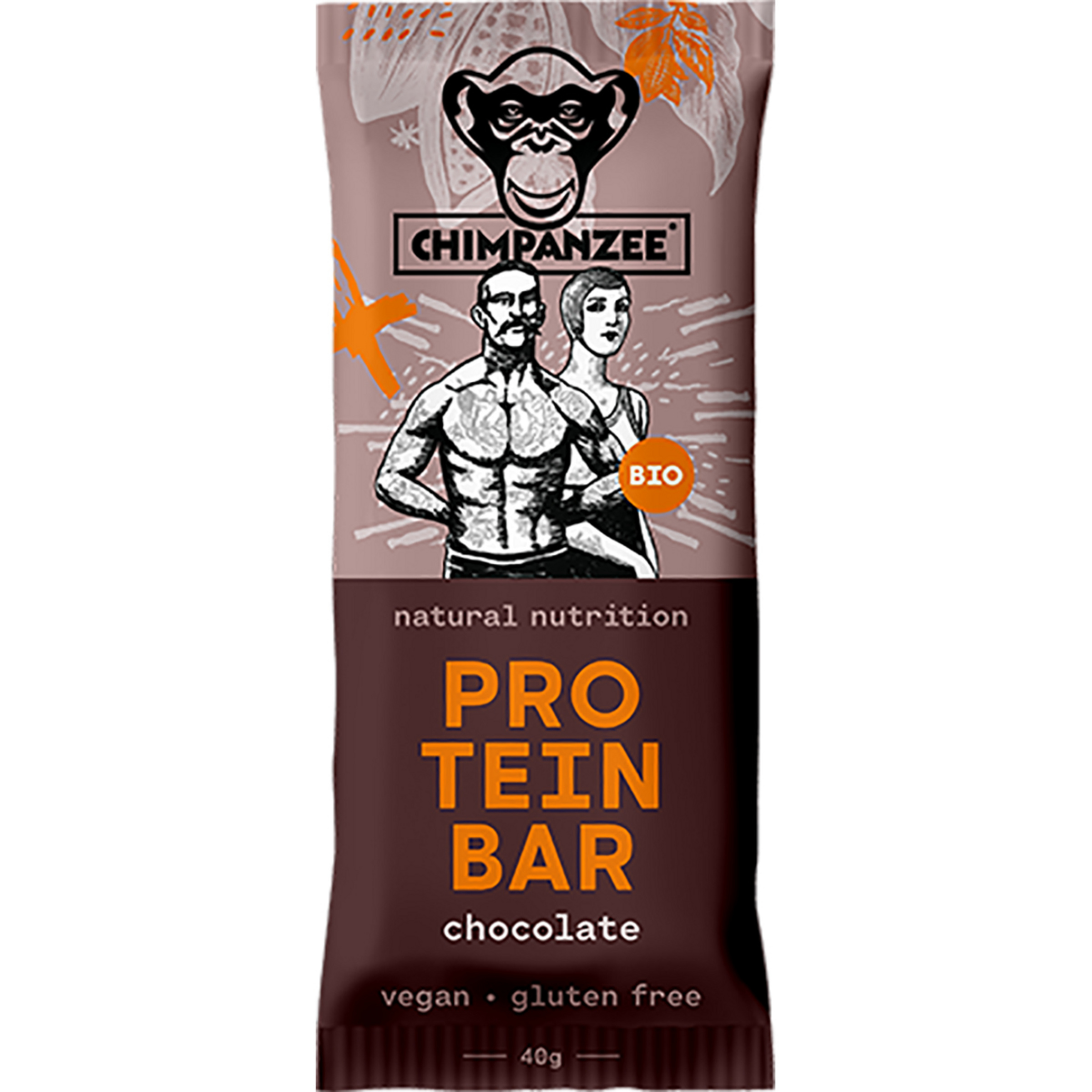 Chimpanzee Protein Bar Energieriegel chocolate