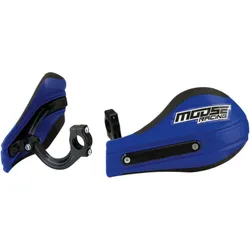 Moose Racing Roost 2, Handschützer - Blau/Schwarz