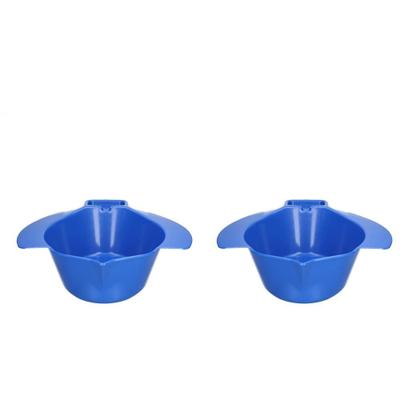 Bidet Becken Kunststoff blau 2x 2x1 St