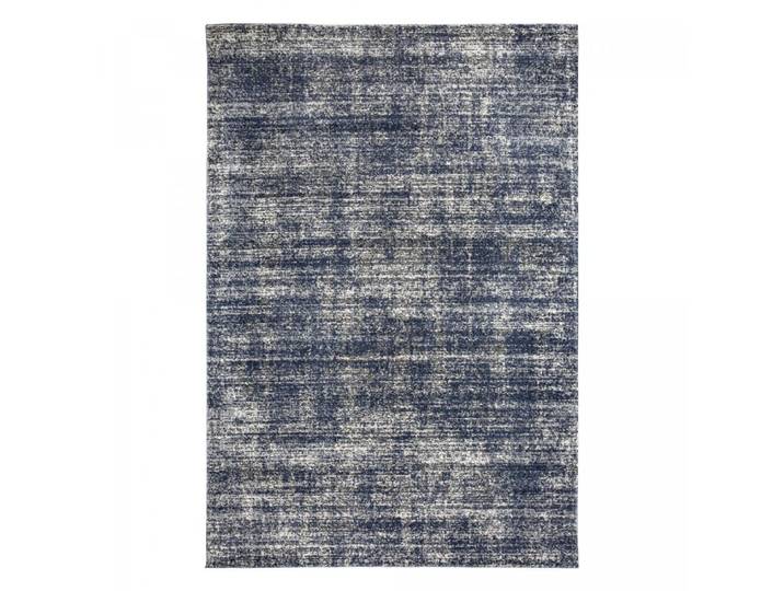 Tapis kilim 120x170 bleu, blanc