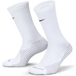 NIKE Strike Dri-FIT Crew Fußball Sportsocken 100 - white/black 42-46