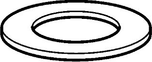 Hansa Dichtung 59902282 45x23x2