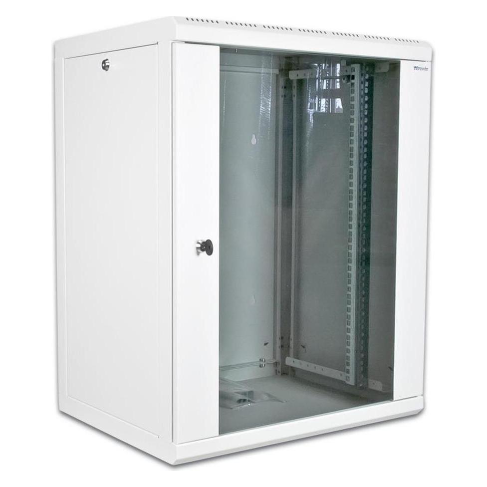 Wirewin 19/"" Wandschrank, einteilig, 600x560mm Schränke (19 Zoll Rack) (WCAB 600X560X9U)