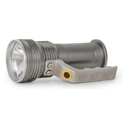 Entac Taschenlampe 5W T6 Alu 2x18650 und Wandladegerät inkl.