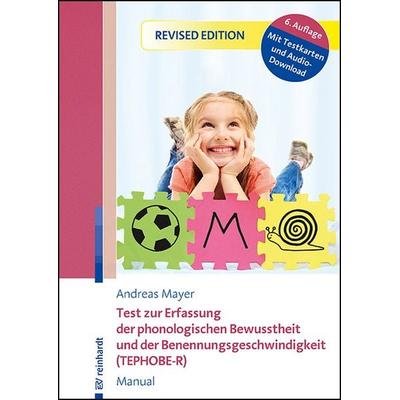 Test zur Erfassung der phonologischen Bewusstheit und der Benennungsgeschwindigkeit (TEPHOBE-R), Geheftet von Andreas Mayer, Ernst Reinhardt Verlag,