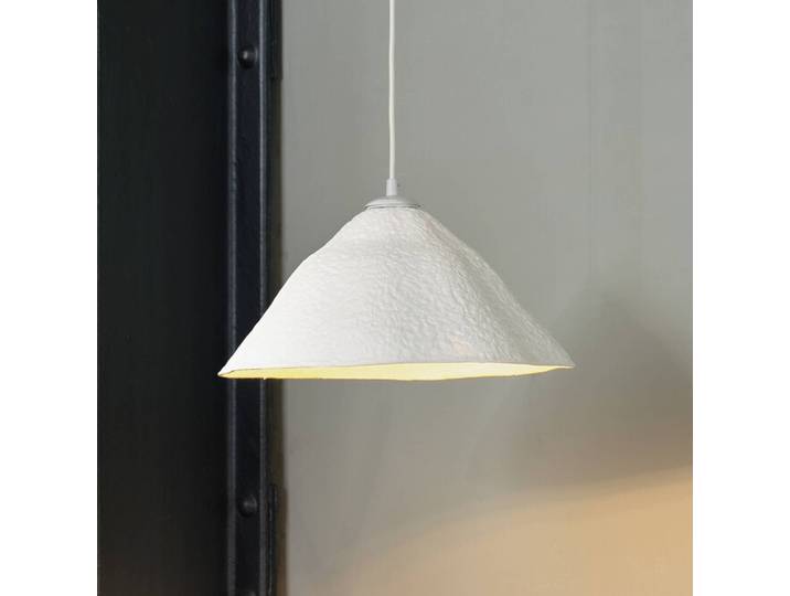 OSRAM Hängelampe Decor Lotus Leaf, dimmbar, weiß / opal, für Wohn- / Esszimmer, Papier / Lunolit / Lunopal, Pendelleuchte