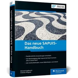 Das neue SAPUI5-Handbuch, Fachbücher von Michael Englbrecht
