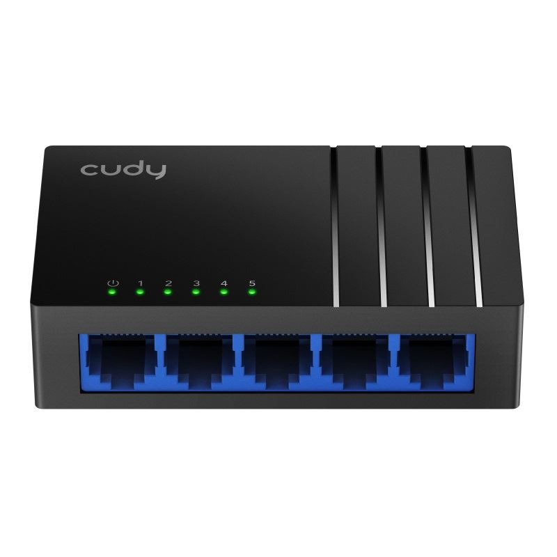 Cudy GS105D Netzwerk-Switch Gigabit Ethernet (10/100/1000) Schwarz
