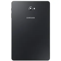 Samsung T585 Back Cover Black, Mobilgerät Ersatzteile, Schwarz