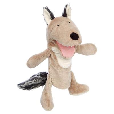 sigikid 43048 - Handspielpuppe Wolf, 25 cm