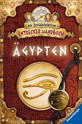 Angelika Lenz - Die Zeitdetektive - Entdecker-Handbuch: Ägypten - Preis vom 09.10.2026 07:28:09 h
