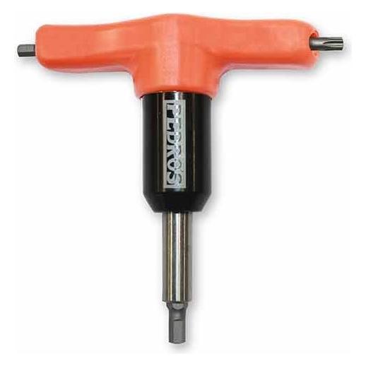 Pedros Pedro's Torque Drehmomentschlüssel, 1 1/4", 5 Nm, orange (1/4", 5 Nm) (6460631)