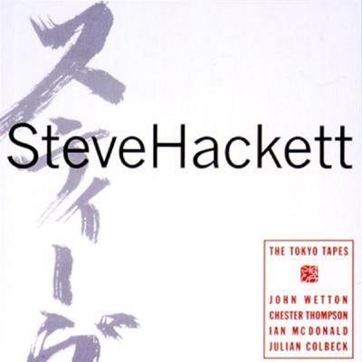 The Tokyo Tapes - Remastered and Expanded Edition - Steve Hackett, CD, 5013929472136