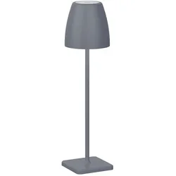 Nova Luce Colt 9223997 Tischleuchte IP54 Dunkel Grau