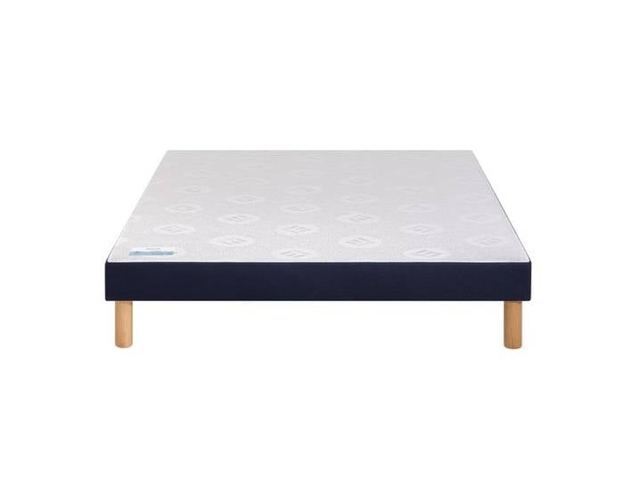 Sommier bleu 140x190 cm MERINOS IMBATTABLE FERME