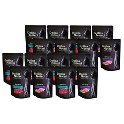 Dolina Noteci Premium Katzenfutter MIX Aromen 20x85g