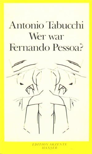 Antonio Tabucchi - Wer war Fernando Pessoa? - Preis vom 02.10.2026 23:42:20 h