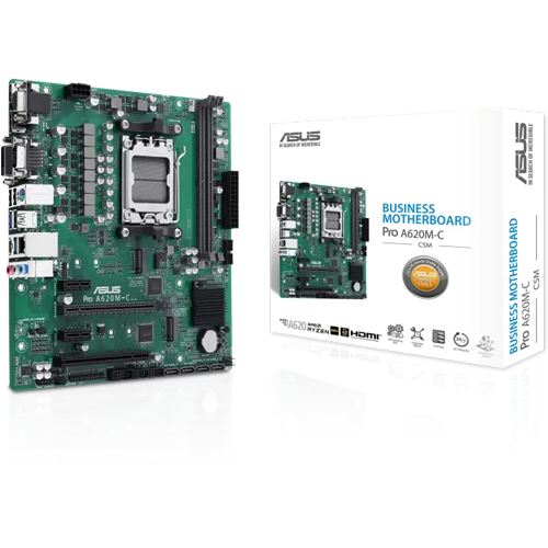 Asus Pro A620AT-CSM AMD A620A So.AM5 DDR5 Thin Mini-ITX Retail