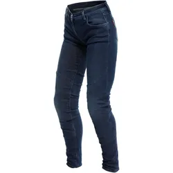 Dainese Denim Brushed Skinny Damen Motorradjeans 31