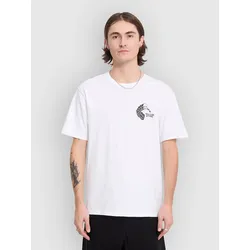 Volcom Felix Skull Bsc T-Shirt white Gr. L
