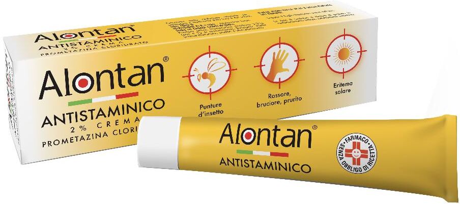 PIETRASANTA PHARMA SpA Alontan Antistaminico 2% crema, 30 g