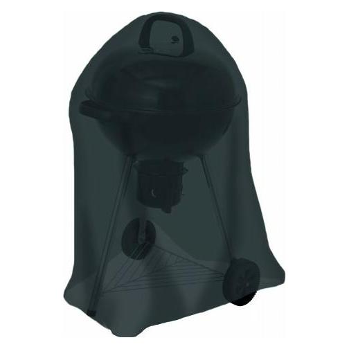 Tepro Schutzhlle fr Kugelgrill oval klein 57x57x85 cm schwarz (4011964081024)