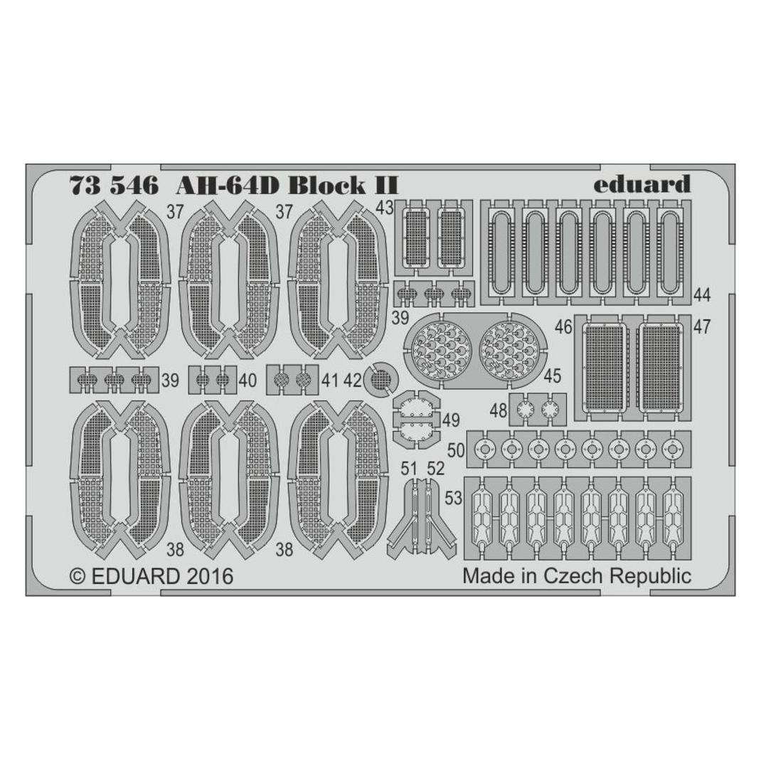 Eduard AH-64D Block II for Academy (73546)