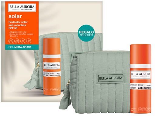 BELLA AURORA Protector Anti Manchas Spf 50+ Neceser