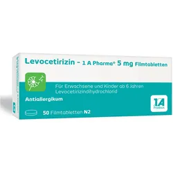 1A PHARMA LEVOCETIRIZIN 5MG 50 St