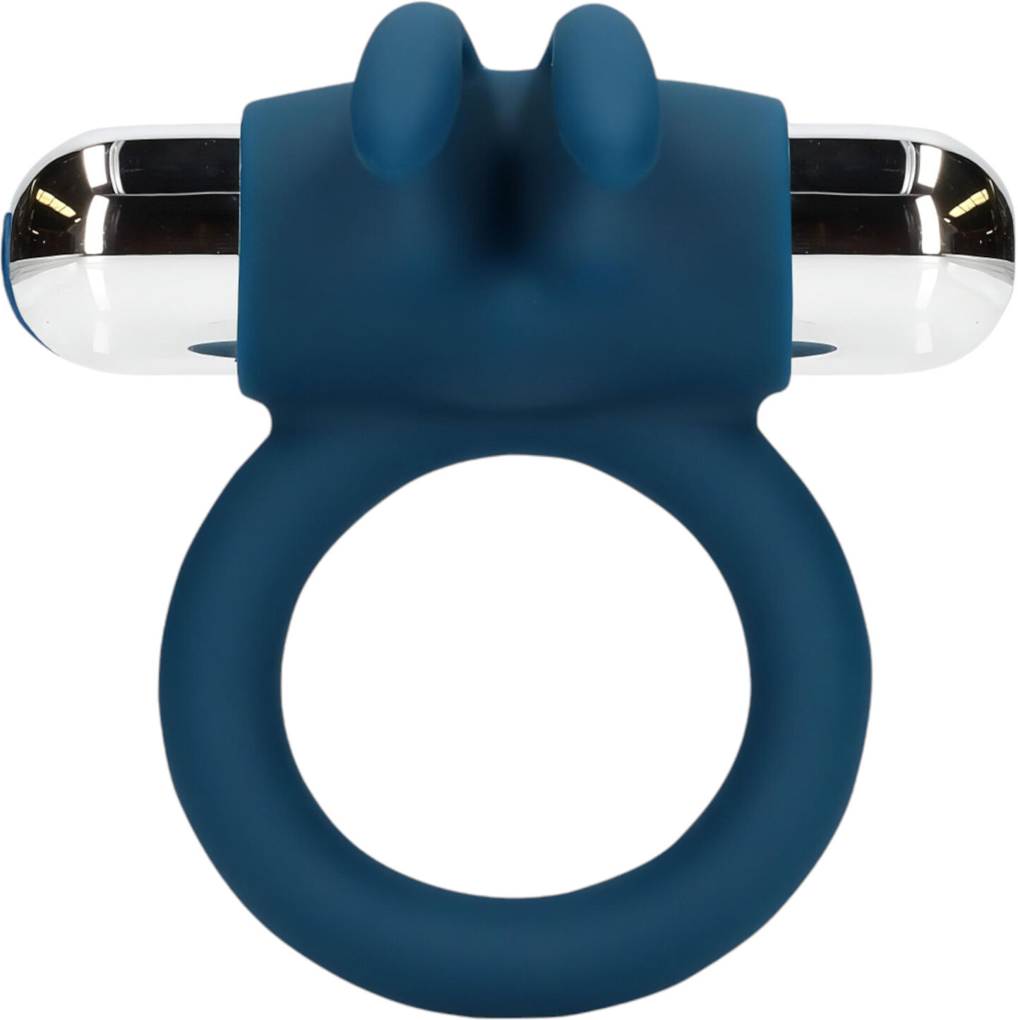 Loveline - Bunny Vibrating Ring (Blue)