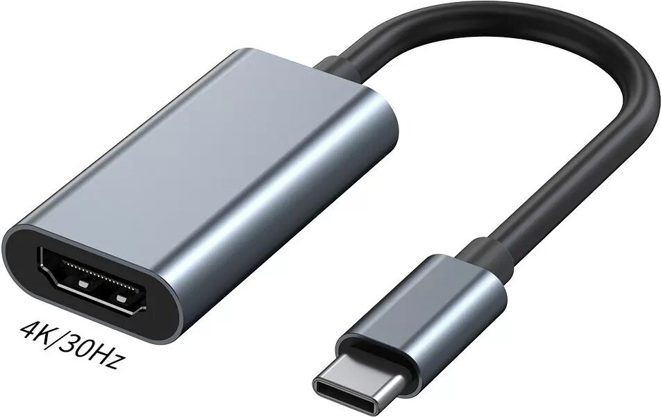 INF 4K30Hz USB-C zu HDMI Adapter - Kompakt und Leistungsstark