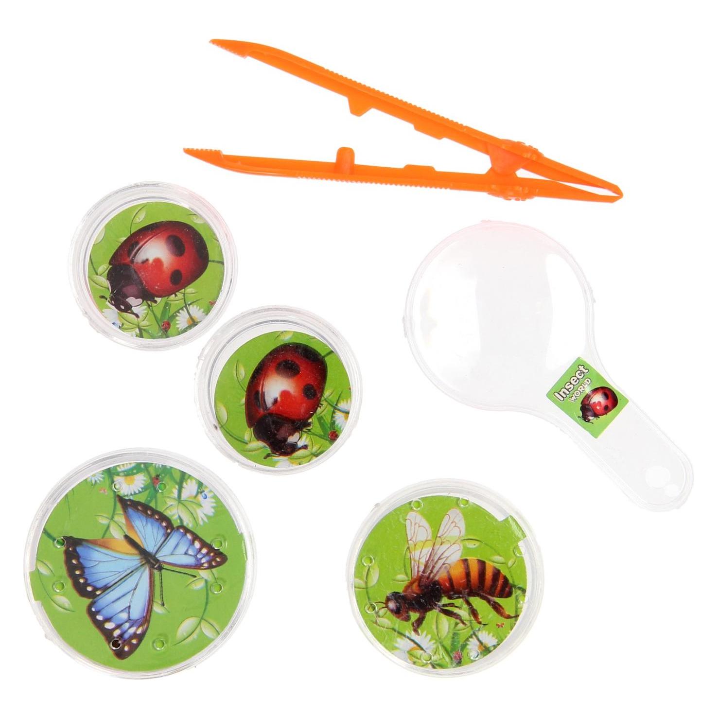 Bugs World Insekten Beobachtungsset, 5dlg (21207961)