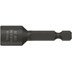 Sechskant-Bit Steckschlüsseleinsatz Wera 12,0 x 65mm, mit Magnet