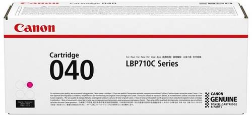 Canon Toner 040 Original Magenta 5400 Seiten 0456C001