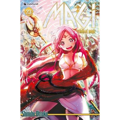 Magi – The Labyrinth of Magic – Band 23, Taschenbuch von Shinobu Ohtaka, Kazé, 978-2-88921-498-3
