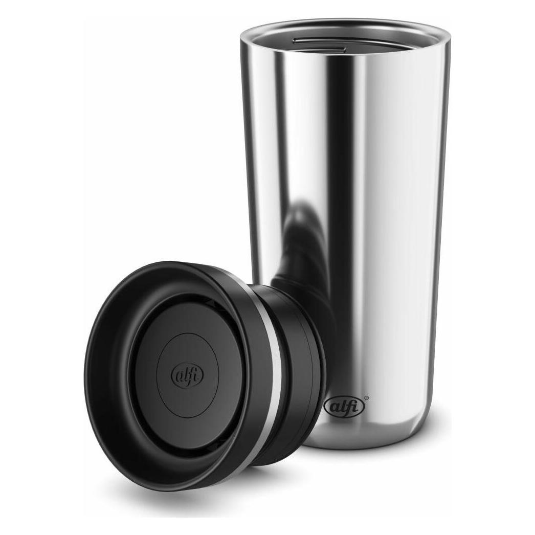 Alfi Isolierbecher Coffee Mug silber 0,38 l (0.38 l) (5578000038)